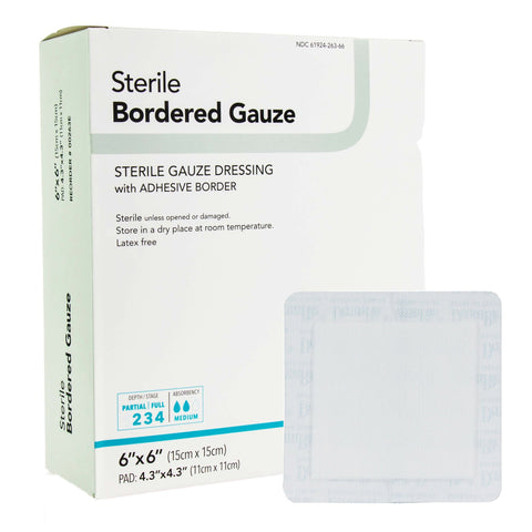 DermaRite Adhesive Dressing
