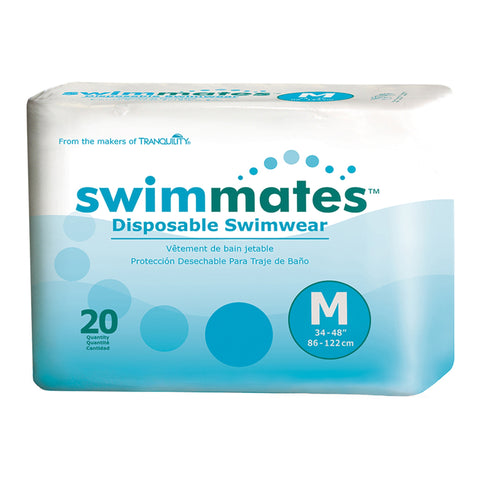SwimMates Disposable Adult Pull-Up Underwear