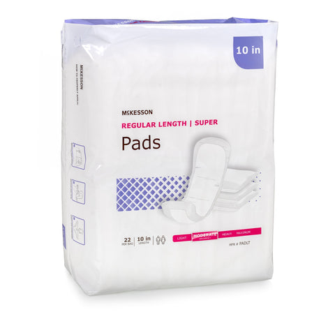 McKesson Super Moderate Absorbency Bladder Control Pad
