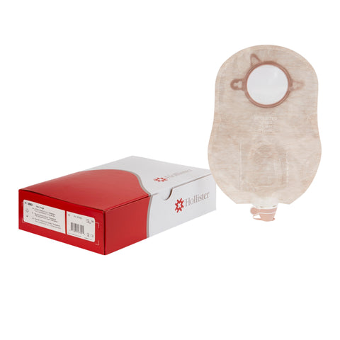 Urostomy Pouch with Multi-Chamber Design and Flow-Control Valve