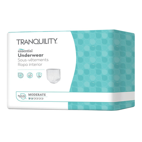 Tranquility Essential Adult Incontinence Pull-Up Underwear