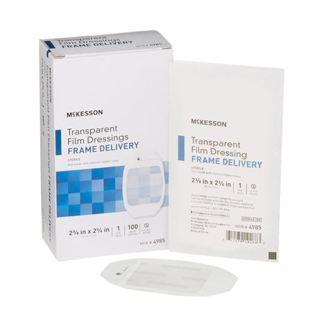 McKesson Octagonal Sterile Dressing