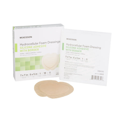 McKesson Silicone Foam Dressing