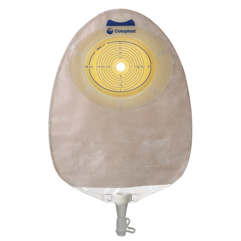 SenSuraÂ® Xpro Flat 1-Piece Transparent Urostomy Pouch