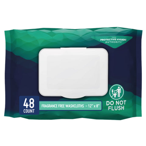 Prevail Adult Incontinence Washcloths