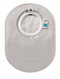 SenSura® Mio 2-Piece Closed End Opaque Ostomy Pouch, Green Match
