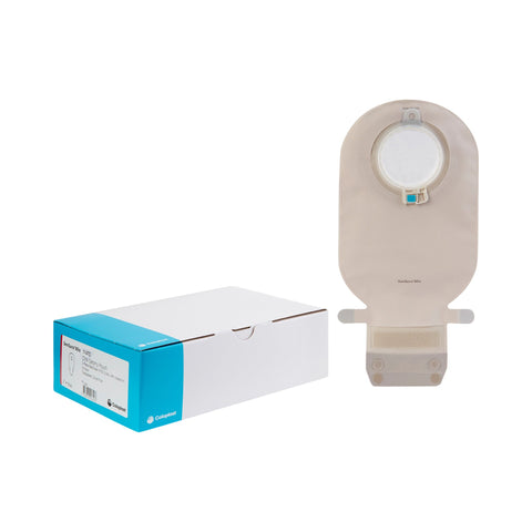EasiClose Wide Outlet Opaque Pouch with Easy Close Elastic and Peek-a-Boo Window