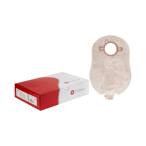Urostomy Pouch with Multi-Chamber Design and Flow-Control Valve