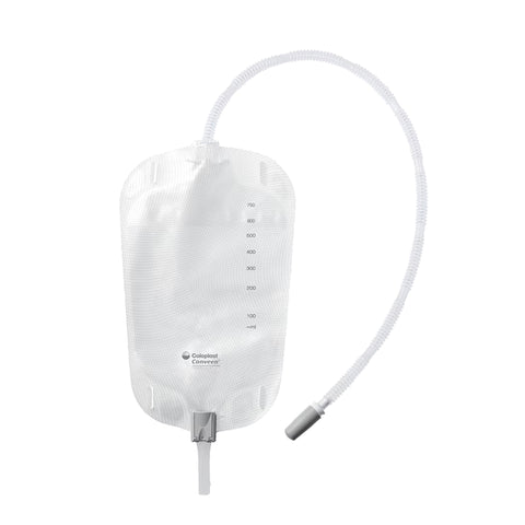 Conveen® Leg Bag Kit with Clamp, Tubing, and Vinyl Straps, 1000 mL