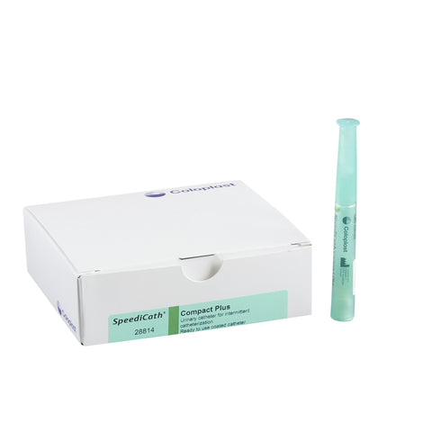 Coloplast SpeediCath Compact Plus Female Urethral Catheter