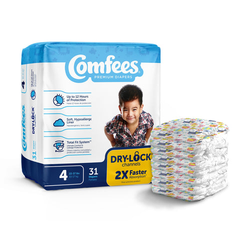 Comfees Premium Baby Diapers