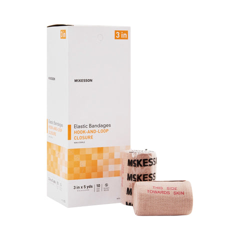 McKesson Hook and Loop Closure Elastic Bandage