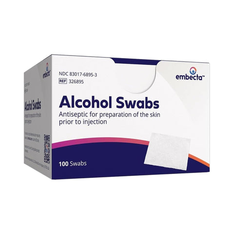 Embecta Alcohol Swabs