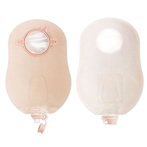 Urostomy Pouch with Tap and Anti-Reflux System