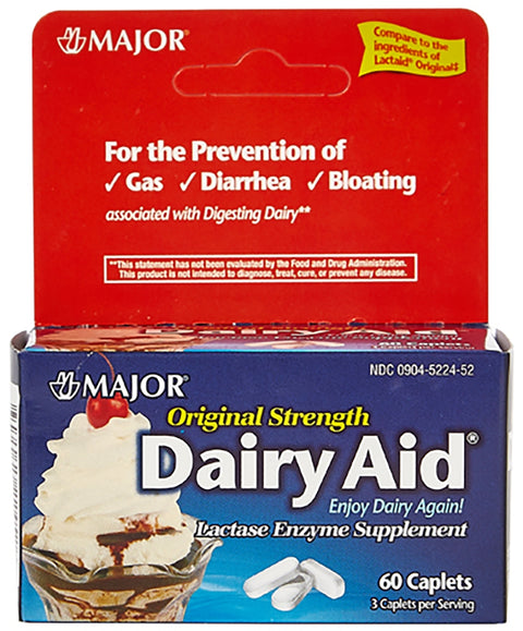 Dietary Supplement Major Lactase Enzyme Capsule