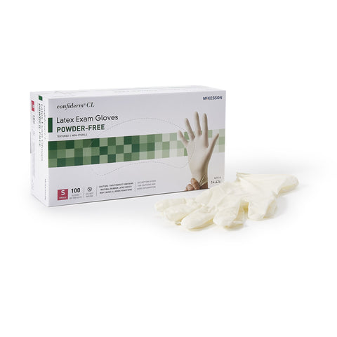 McKesson Confiderm Powder Free Gloves