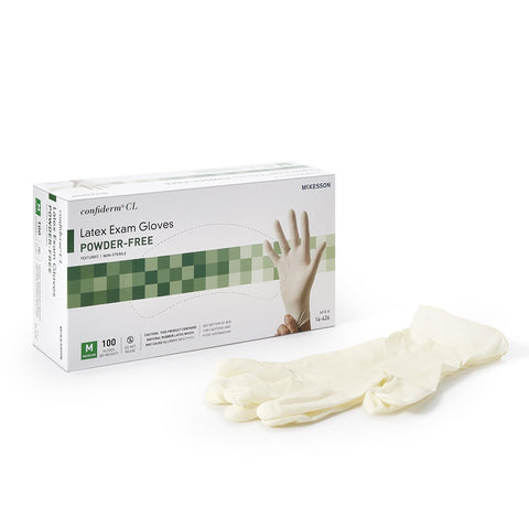 McKesson Confiderm Powder Free Gloves