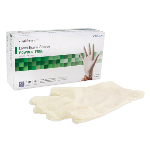 McKesson Confiderm Powder Free Gloves