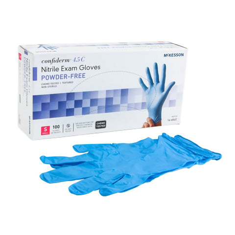 McKesson Confiderm 4.5C Nitrile Exam Gloves