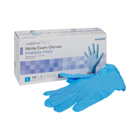 McKesson Confiderm 4.5C Nitrile Exam Gloves