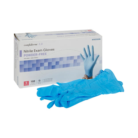 McKesson Confiderm Nitrile Exam Gloves