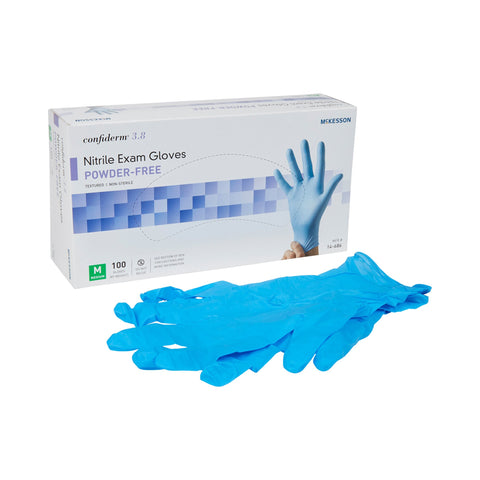 McKesson Confiderm Nitrile Exam Gloves