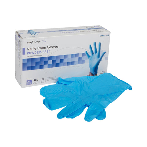 McKesson Confiderm Nitrile Exam Gloves