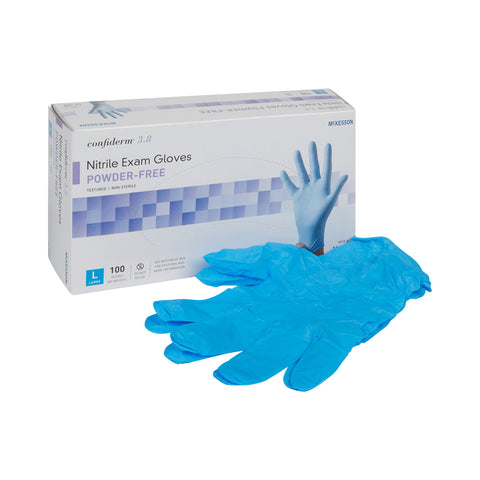 McKesson Confiderm Nitrile Exam Gloves