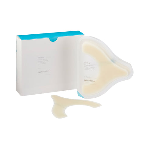 Brava Elastic Barrier Strips - Secure & Flexible Skin Protection