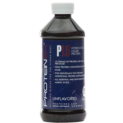 Oral Supplement Proteinex Liquid Bottle
