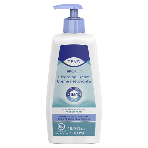 Tena® Scented Shampoo and Body Wash, Pump Bottle