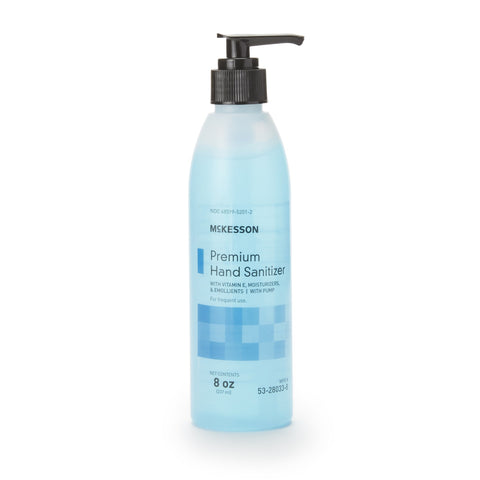McKesson Premium Hand Sanitizer, 70% Alcohol Gel, Summer Rain Scent