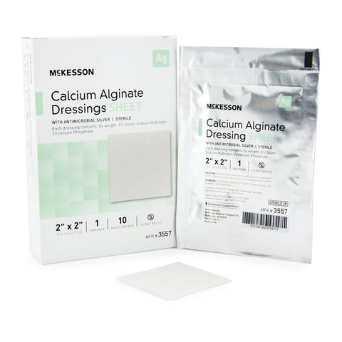 McKesson Calcium Alginate Dressing with Silver