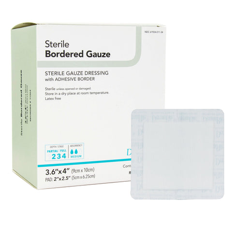 DermaRite Adhesive Dressing, Sterile