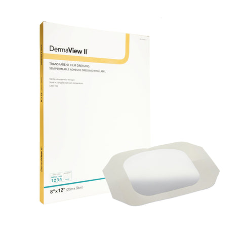 DermaRite DermaView II Transparent Film Dressing