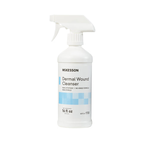McKesson Wound Cleanser, spray bottle