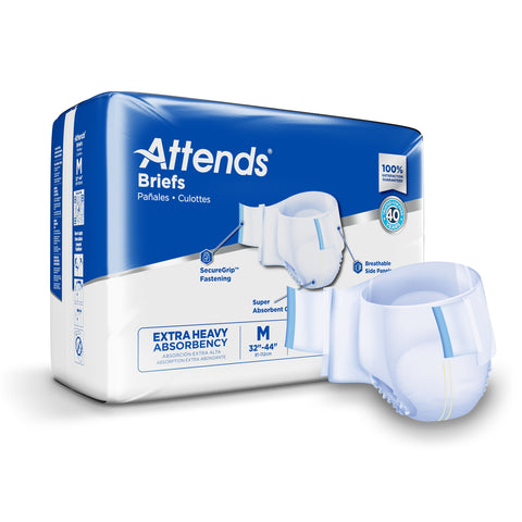 Attends Adult Incontinence Briefs
