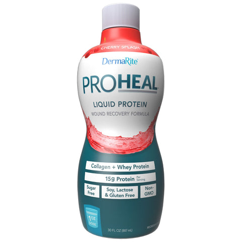 Oral Supplement ProHeal Liquid Bottle
