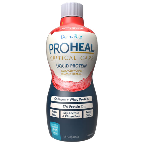 ProHeal Critical Care Liquid Bottle