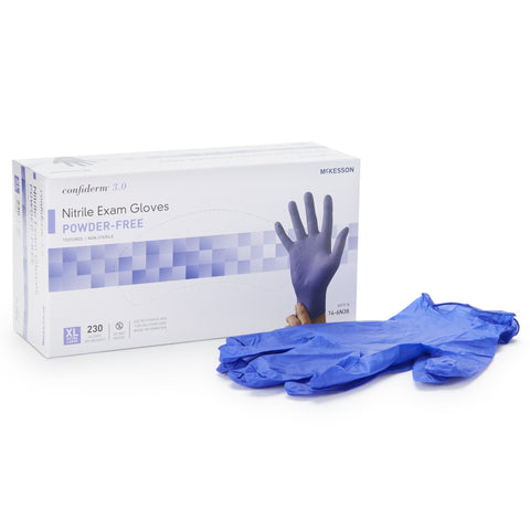 McKesson Confiderm Nitrile Gloves