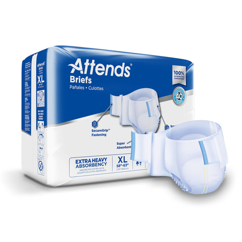 Attends Adult Incontinence Briefs