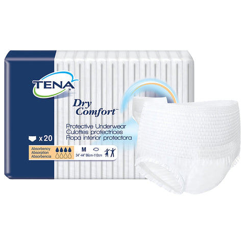 TENA Dry Comfort Protective Incontinence Pull-Up Underwear