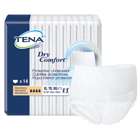 TENA Dry Comfort Protective Incontinence Pull-Up Underwear