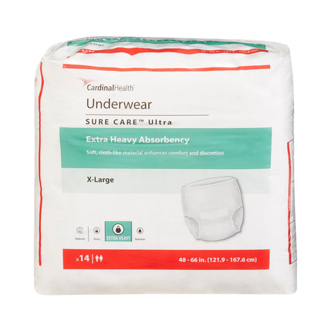 Cardinal Health Sure Care Ultra Pull-Up Underwear