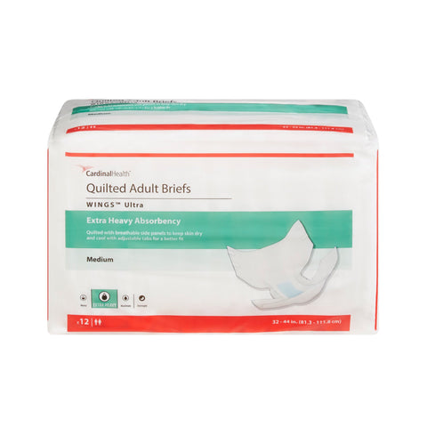 Cardinal Wings Quilted Adult Diapers with Tabs