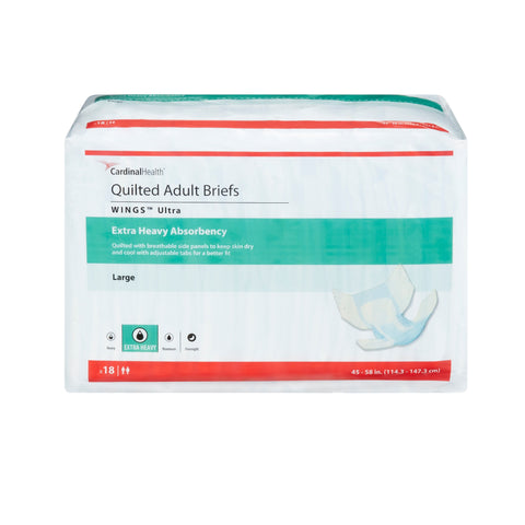 Cardinal Wings Quilted Adult Diapers with Tabs