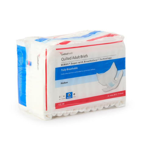 Cardinal Wings Quilted Adult Diapers