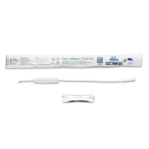 Cure Hydrophilic Intermittent Coude Tip Catheter