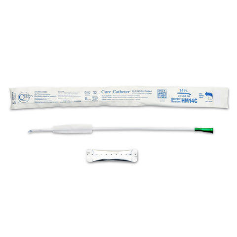 Cure Hydrophilic Intermittent Coude Tip Catheter