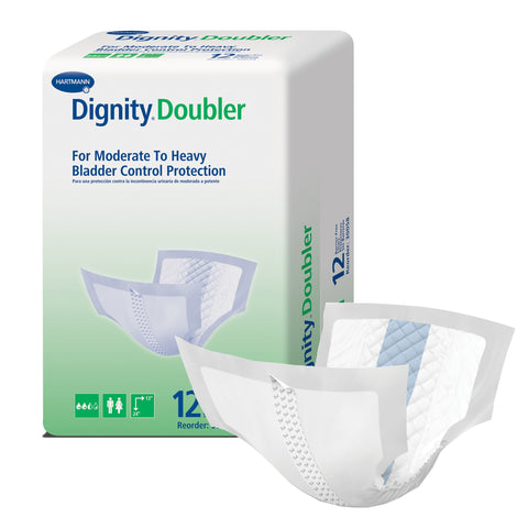 Dignity® Double For Moderate to Heavy Bladder Control Pad